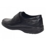 Pantofi barbati casual din piele naturala cu inchidere velcro Dany SCAI